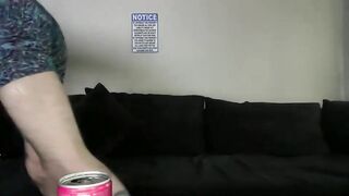 vj48826 New Porn Video [Chaturbate] - tattoo, couple, piercing, tattoos, smoke