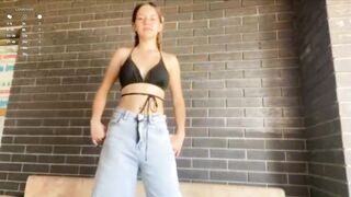 Watch sagecarrico Camgirl Porn Video [Chaturbate] - new, shy, 18, skinny, cute