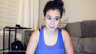 Watch onlyems23 New Porn Video [Chaturbate] - slut, moan, students, erotic