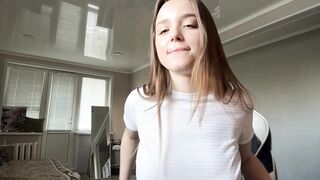 Watch earlieensell Leaked Porn Video [Chaturbate] - small, new, shy, 18, blond