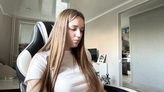 Watch earlieensell Leaked Porn Video [Chaturbate] - small, new, shy, 18, blond