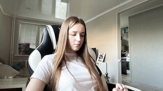 Watch earlieensell Leaked Porn Video [Chaturbate] - small, new, shy, 18, blond