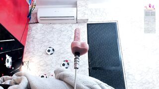 Watch ivisbouncyass Camgirl Porn Video [Chaturbate] - ebony, fuckmachine, anal, 18, squirt