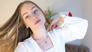 Watch alma_west New Porn Video [Chaturbate] - new, shy, 18, blonde, skinny
