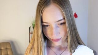 Watch alma_west New Porn Video [Chaturbate] - new, shy, 18, blonde, skinny