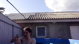Watch _hidden_frommymoom_ New Porn Video [Chaturbate] - hairy, shower, pool, british, pregnant