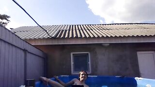 Watch _hidden_frommymoom_ New Porn Video [Chaturbate] - hairy, shower, pool, british, pregnant