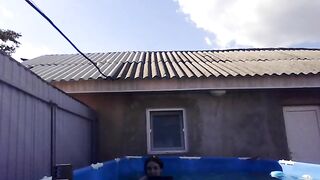 Watch _hidden_frommymoom_ New Porn Video [Chaturbate] - hairy, shower, pool, british, pregnant