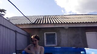 Watch _hidden_frommymoom_ New Porn Video [Chaturbate] - hairy, shower, pool, british, pregnant