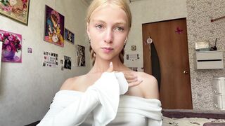 Watch dianafrisky Leaked Porn Video [Chaturbate] - new, young, shy, 18, blonde