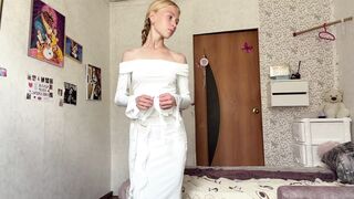 Watch dianafrisky Leaked Porn Video [Chaturbate] - new, young, shy, 18, blonde