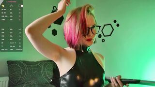 fetishrey Hot Porn Video [Chaturbate] - femdom, cei, chastity, humiliation, latex