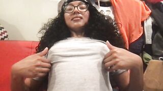 Watch prettyhuman6 Leaked Porn Video [Chaturbate] - ebony, bodyhair, newmodel, smalltits, afrolatina