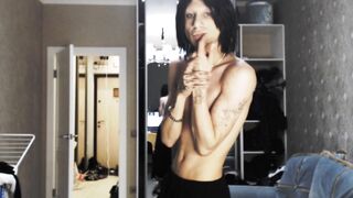 Watch chickensoup666 Leaked Porn Video [Chaturbate] - couple, young, skinny, goth, teen