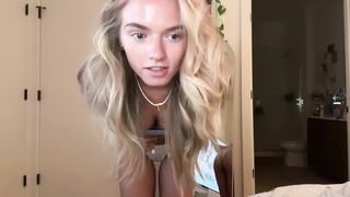 Watch al1ie Hot Porn Video [Chaturbate] - fit, new, young, blonde, petite