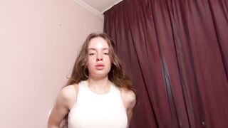 Watch roxyvivid Camgirl Porn Video [Chaturbate] - new, shy, 18, skinny, teen