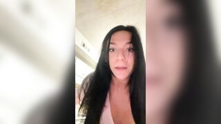 scorp1hoe Hot Porn Video [Chaturbate] - brunette, phatasswhitegirl, busty, teasing, heels