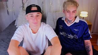 Watch chuck_miller Camgirl Porn Video [Chaturbate] - ass, couple, twink, blonde, gay