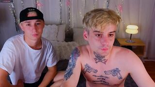 Watch chuck_miller Camgirl Porn Video [Chaturbate] - ass, couple, twink, blonde, gay