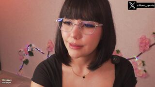 Watch moon_eyess Camgirl Porn Video [Chaturbate] - tease, deepthroat, natural, ahegao, asian
