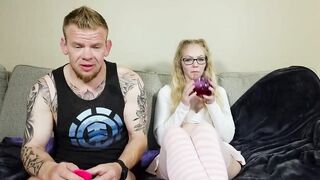 Watch tattoosandtiaras Camgirl Porn Video [Chaturbate] - glasses, bigpussylips, russian, double