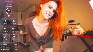 Watch lizza_beth Leaked Porn Video [Chaturbate] - redhead, bigass, natural, 18, cute
