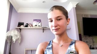 Watch leantraugh New Porn Video [Chaturbate] - new, 18, skinny, blonde, teen