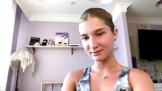 Watch leantraugh New Porn Video [Chaturbate] - new, 18, skinny, blonde, teen
