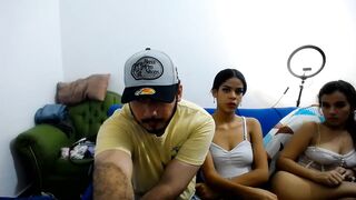 gaby_horny69 Leaked Porn Video [Chaturbate] - trio, creampie, anal, milk, cum