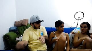 gaby_horny69 Leaked Porn Video [Chaturbate] - trio, creampie, anal, milk, cum