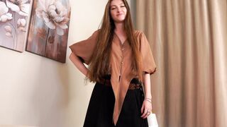 louveniahurry New Porn Video [Chaturbate] - new, shy, young, 18, teen