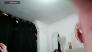 trinitych_ Camgirl Porn Video [Chaturbate] - new, couple, lesbian, latina, blonde