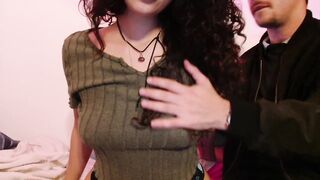 Watch ooluchyferoo New Porn Video [Chaturbate] - new, couple, cuckold, sissyfication, fishnet