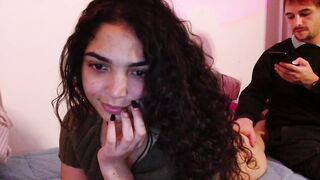 Watch ooluchyferoo New Porn Video [Chaturbate] - new, couple, cuckold, sissyfication, fishnet