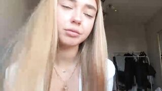 laquandalevie New Porn Video [Chaturbate] - new, young, shy, blonde, teen