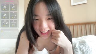 Watch littleame Camgirl Porn Video [Chaturbate] - new, 18, asian, skinny, teen
