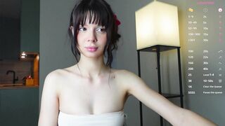 monika_mikado33o Camgirl Porn Video [Chaturbate] - shy, lovense, skinny, bigboobs, pvt