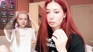 kvetapin Leaked Porn Video [Chaturbate] - lesbian, anal, 18, lovense, skinny