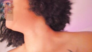 Watch aphrodite_sweet Leaked Porn Video [Chaturbate] - ebony, natural, latina, lovense, teen