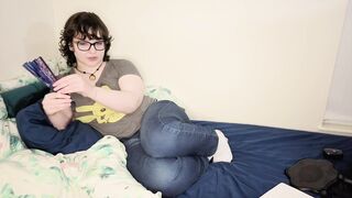 Watch merrillmallow Leaked Porn Video [Chaturbate] - glasses, chubby, hairypussy, cute, hairyarmpits