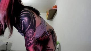 Watch nicki_1 New Porn Video [Chaturbate] - german, deepthroat, skinny, smalltitties, goth