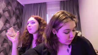 Watch lunarcouple_ Hot Porn Video [Chaturbate] - redhead, new, lesbians, 18, teen