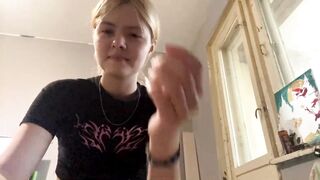 Watch richellearmentrout Leaked Porn Video [Chaturbate] - new, shy, 18, blonde, teen