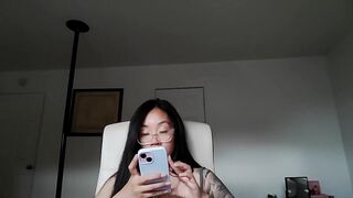 trvnkitty Camgirl Porn Video [Chaturbate] - milf, smoking, asian, vietnamese, bigboobs