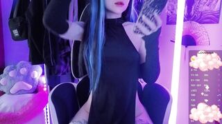 Watch drillhouse_ Camgirl Porn Video [Chaturbate] - bdsm, lovense, sph, teen, goth