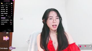 Watch happyluckyrose Camgirl Porn Video [Chaturbate] - hairy, anal, footjob, asian, squirt