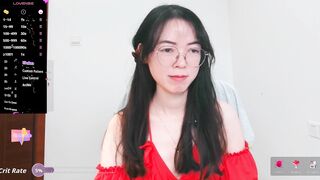 Watch happyluckyrose Camgirl Porn Video [Chaturbate] - hairy, anal, footjob, asian, squirt