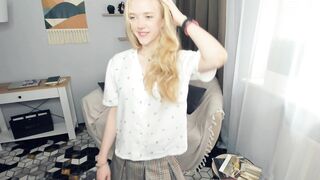 Watch dennabetters Camgirl Porn Video [Chaturbate] - new, shy, 18, skinny, cute