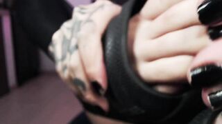 heatherdemonzx_ Camgirl Porn Video [Chaturbate] - feet, mistress, sph, goth, humiliation