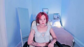 Watch zafinahoney Leaked Porn Video [Chaturbate] - redhead, new, feet, smallboobs, skinny